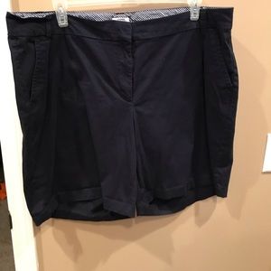 Navy Blue Crown & Ivy Shorts